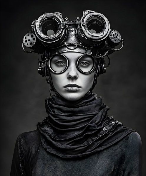 Die Vision der Zukunft: Ein Steampunk-Vermächtnis von But First Framing