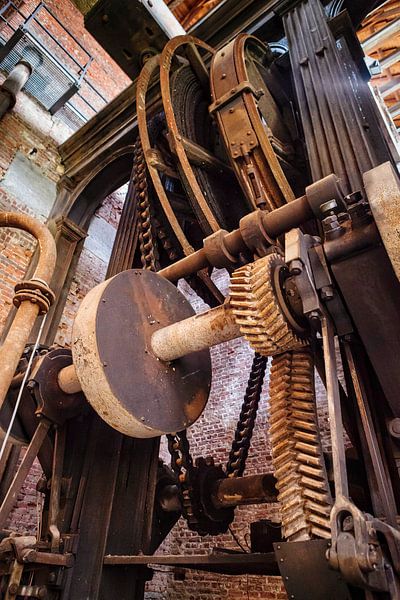 Entraînement dans les mines de charbon par Rob Boon