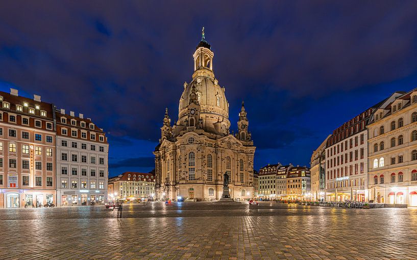 Church of Our Lady in Dresden by Rainer Pickhard