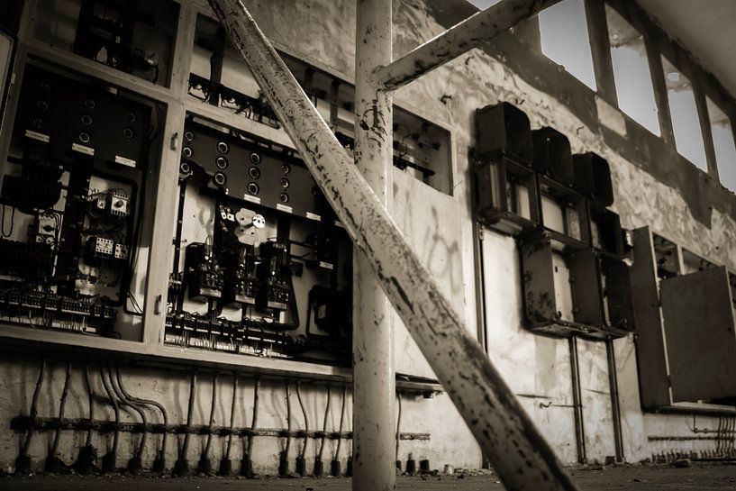 Verlaten gebouw par Bjorn van Limbeek