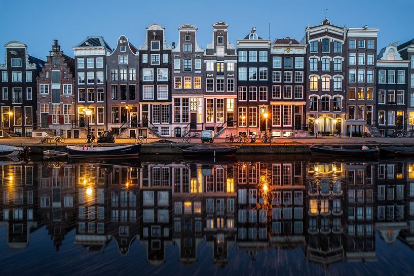 Herengracht Amsterdam von Manuuu