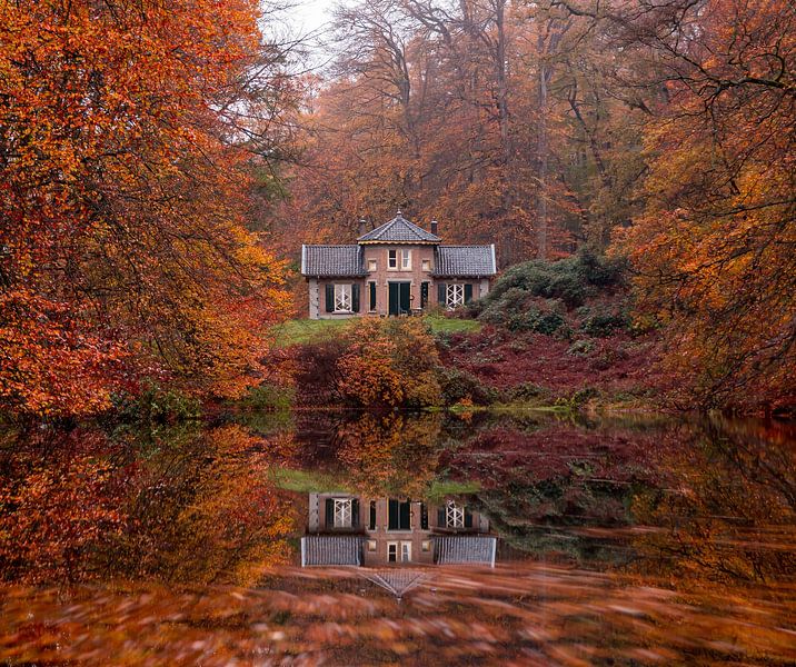 Hidden gem in park Zypendaal Arnhem by Daniëlle Langelaar Photography