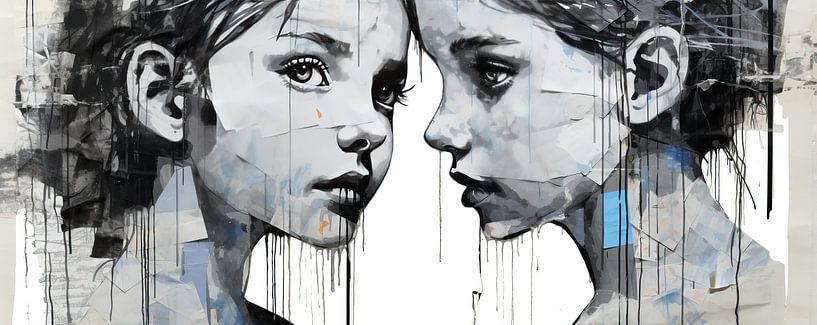 Urban Art No. 6001 by Eye catching paintings