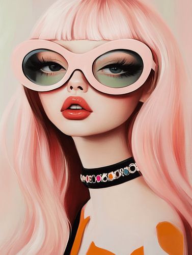 Pink hair, don't care