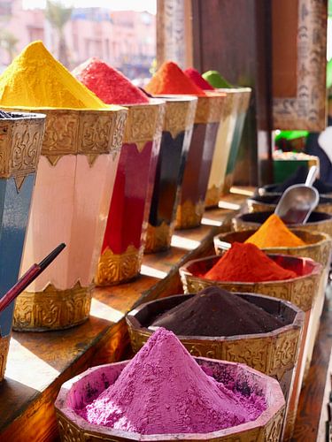 Pigment poeder Marrakech