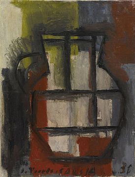 Joaquín Torres García - Constructive Jug (1930) by Peter Balan