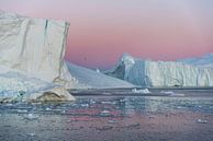 Icebergs in Greenland by Eddie Smit thumbnail