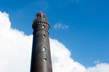 Großer Leuchtturm Borkum van Richard Wareham