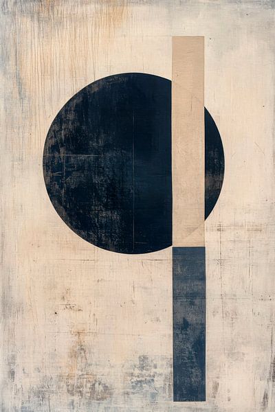 Abstract forms by Poster Art Shop