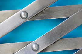 Steel in Blue by Dick de Gelder