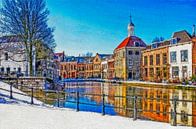 Image d'hiver Schiedam par Frans Blok Aperçu