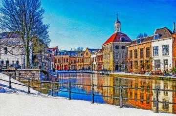 Winter image Schiedam