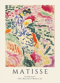 matisse abstract by yoni coper