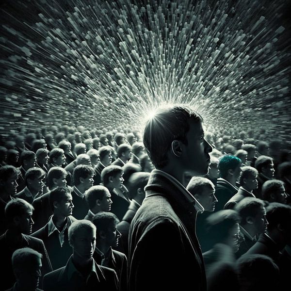 Moment der Klarheit von Vythryd Arts