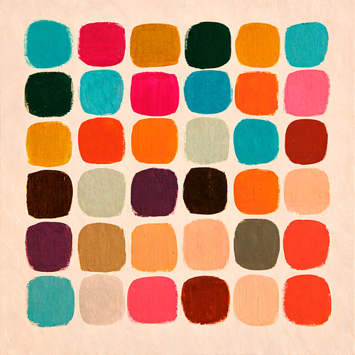Geometric Circle Art