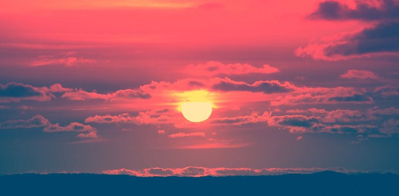 Zonsondergang van Bo Valentino