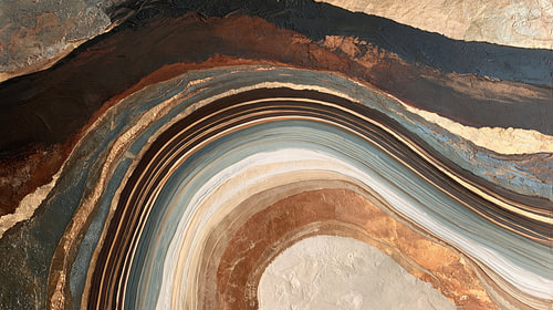 Earthy Colours, Layered by Bert Nijholt