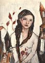 smalltown girl von Christin Lamade Miniaturansicht