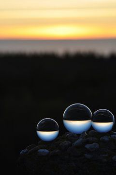 Glazen bollen von Jacob Raymond de Boer
