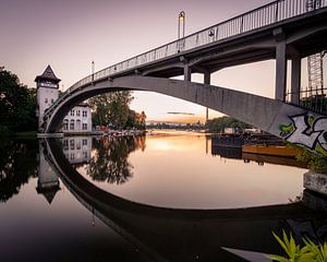Berliner Sonnenaufgang Insel der Jugend