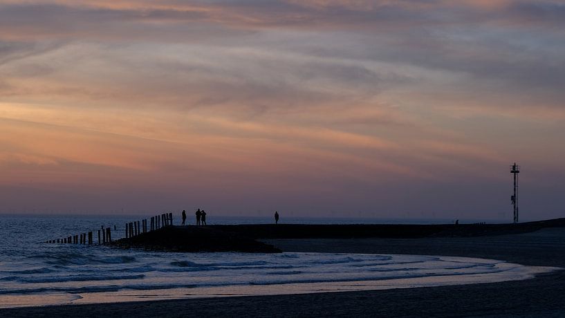 Littoral Westkapelle par themovingcloudsphotography