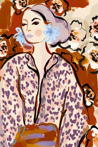 La gaze d'Ember sur Treechild