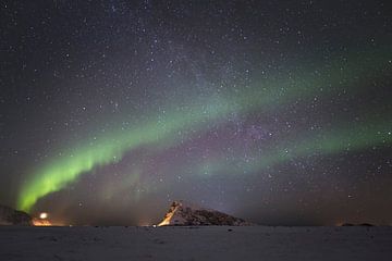 Aurora Borealis - Noorderlicht van Babs Boelens