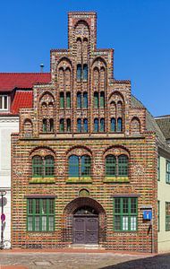 Historisches Kerkhoffhaus , Rostock, Mecklenburg-Vorpommern, Deutschland, Europa