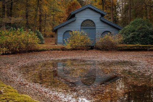 Boathouse Palace Garden Het Loo by Jos Erkamp