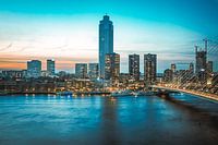 SkyView Zalmhaventoren Rotterdam Nederland