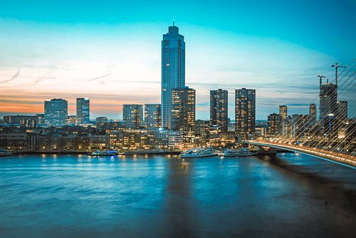 SkyView Zalmhaventoren Rotterdam Nederland van MPA ARTS