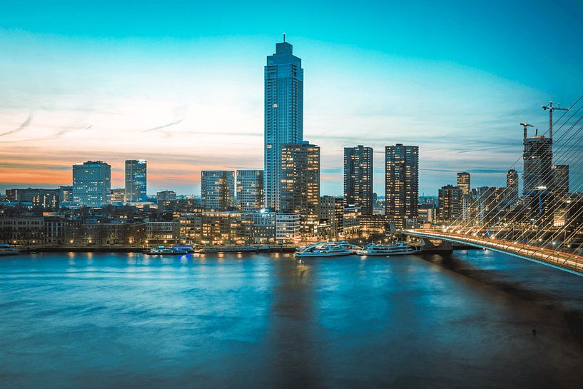 SkyView Zalmhaventoren Rotterdam Netherlands by Lens Design Studio