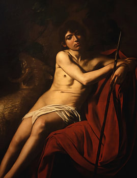 Young Archer in Shadow
