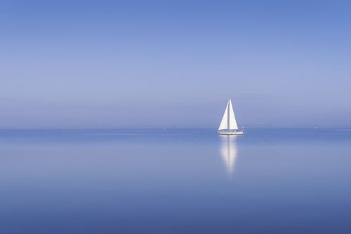 Zeilboot op het Ketelmeer | Landschapsfotografie in Flevoland