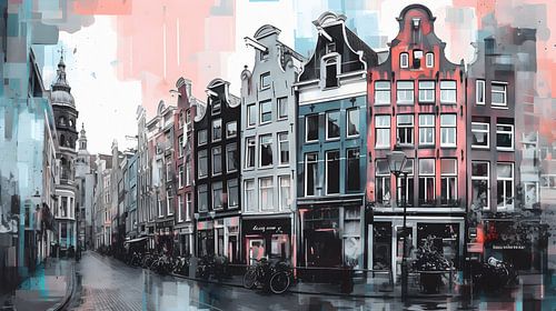 Belle rue d'Amsterdam