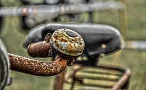 Rostige Fahrradklingel