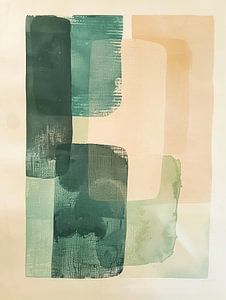 Minimalistische Landschaft