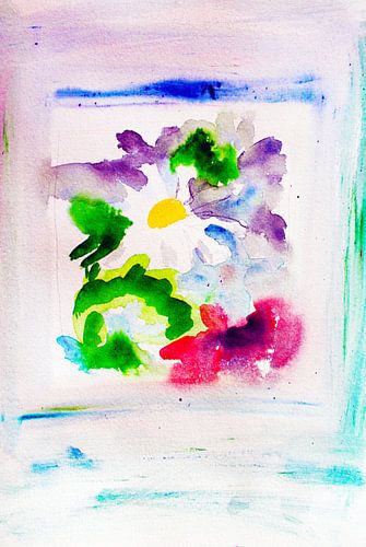 flowers at the window