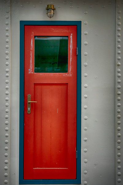 Red Door by Stefan Heesch