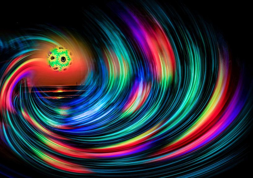 Time travel to happiness by Walter Zettl