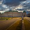 Schloss Belvedere Palace, Vienna. by Dennis Donders