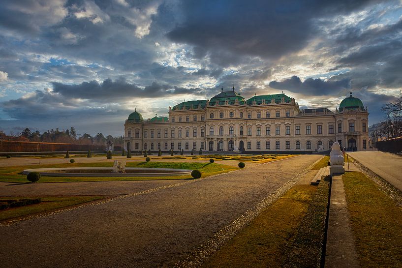 Schloss Belvedere, Wien von Dennis Donders