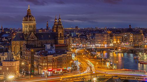 Amsterdam Skyline