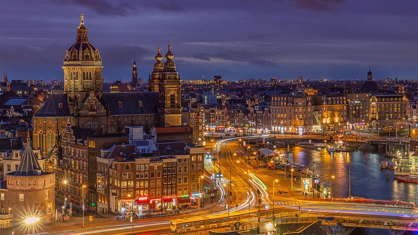 Le ciel d'Amsterdam par Herman de Raaf