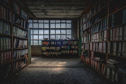 Het verlaten archief