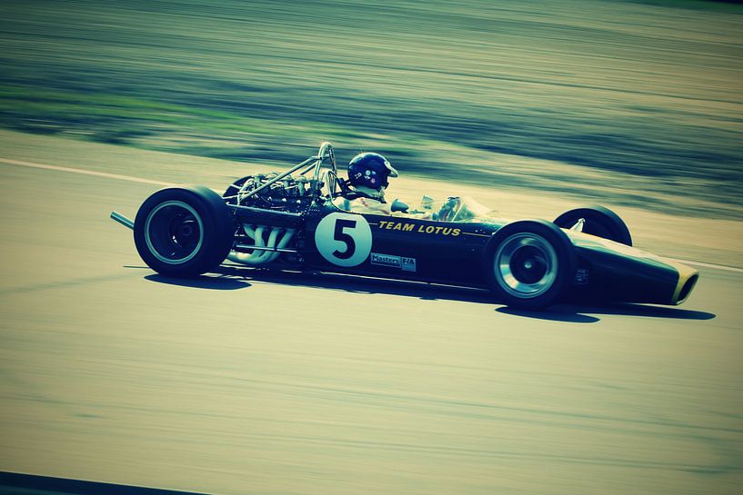 Lotus F1 raceauto von Roald Rakers