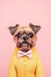 Brussels Griffon by Poster Art Shop