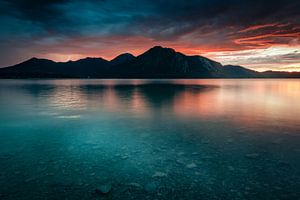 Gewitter am Walchensee