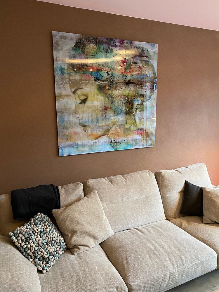 Creative Thought  van Atelier Paint-Ing 