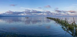 Texel Wad - zeegezicht - "Lonneke" - blauwe uurtje van Richard Heerschap Fotografie
